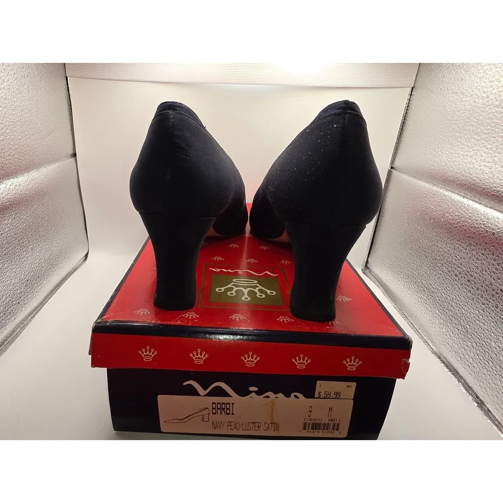 Nina barbi pumps
